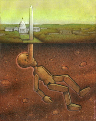 Satirical Art Drawings by Pawel Kuczynski Seen On www.coolpicturegallery.us