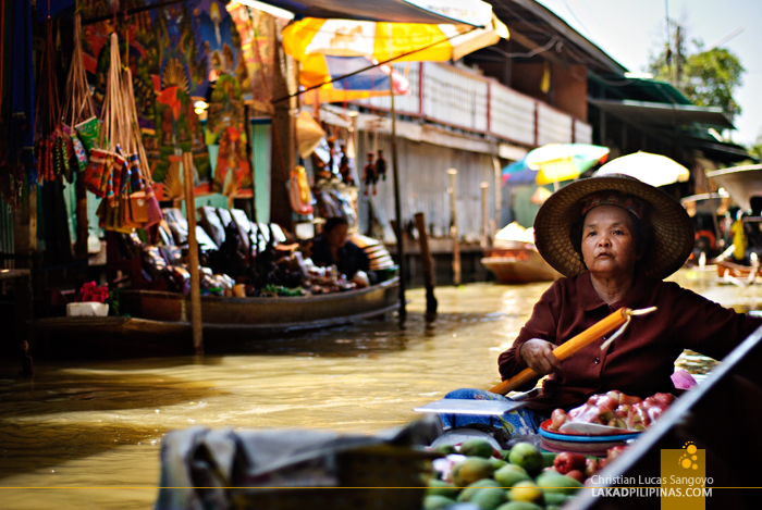 Damnoen Saduak Floating Market Thailand