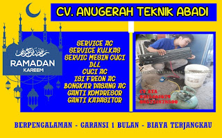 Layanan Service AC Akari Wilayah Sidoarjo 