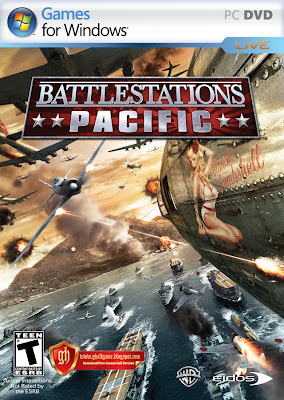 Battlestations Pacific Free Download PC Game  With  CRACK