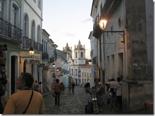 Pellourinho street