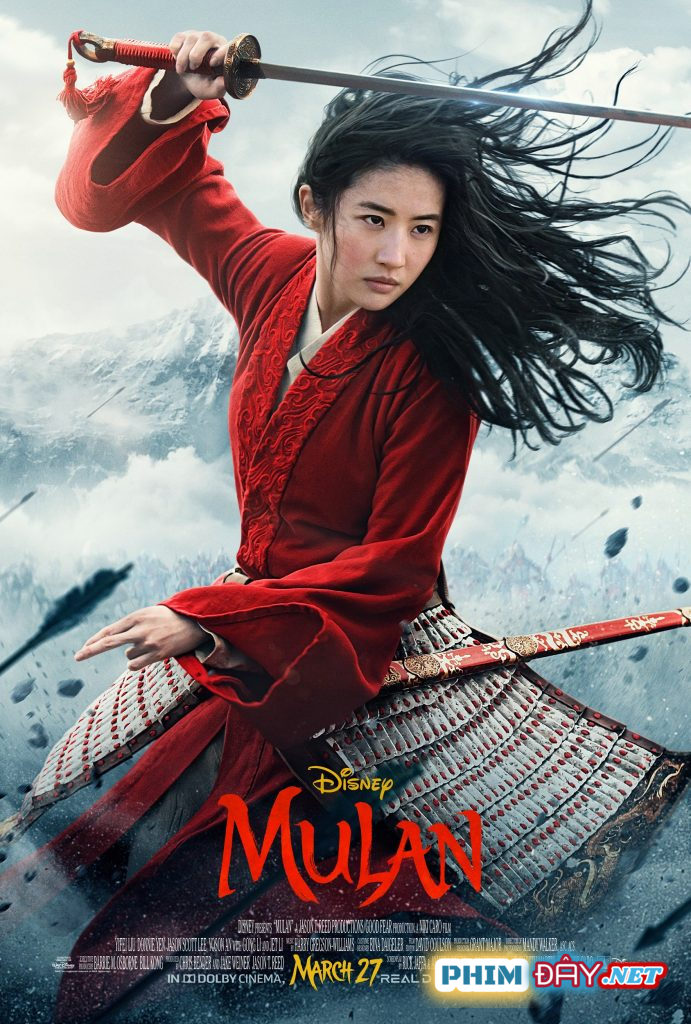 HOA MỘC LAN - Mulan (2020)