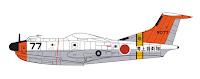 Hasegawa 1/72 SHINMEIWA US-1A '71st Squadron' (02449) Color Guide & Paint Conversion Chart