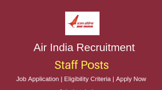 Co-Pilot Posts In Air India Recruitment 2019