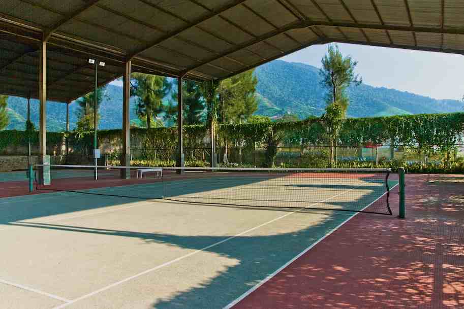 AHLI SPESIALIS LAPANGAN TENIS Photo Kawat  Harmonika  