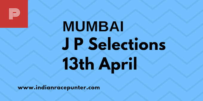 Mumbai Jackpot Selections 13th April