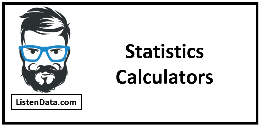 Statistics Calculators