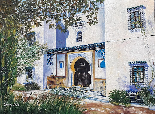 Villa Marchina - St Eugène - Alger par Esma B. A.