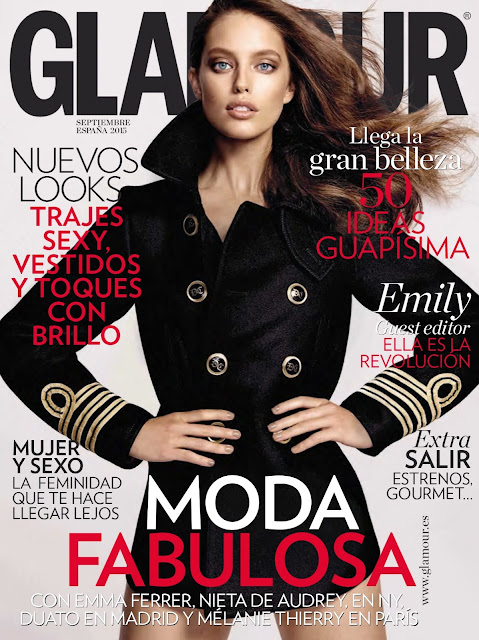 Emily DiDonato by Yu Tsai for Glamour Spain, September 2015 