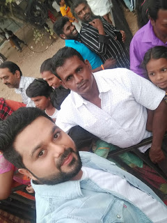 muthuraman with serial actor
