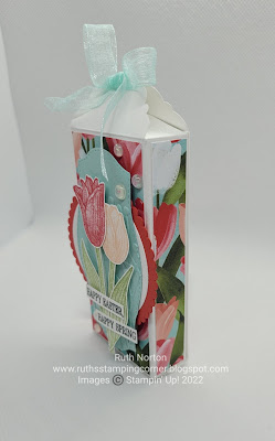 stampin up, timeless tulips