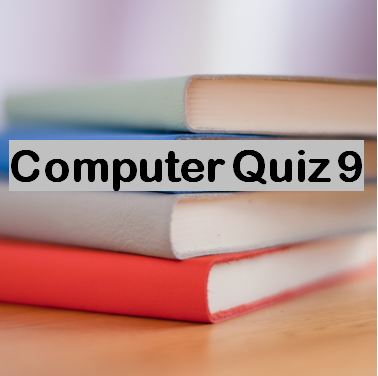 Computer quiz 9