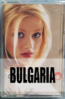 Christina Aguilera - Bulgaria Cassette 