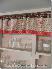 canning shelf - The Backyard Farmwife