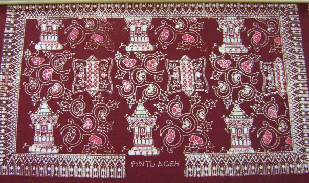 Top Baru 25+ Gambar Batik Aceh