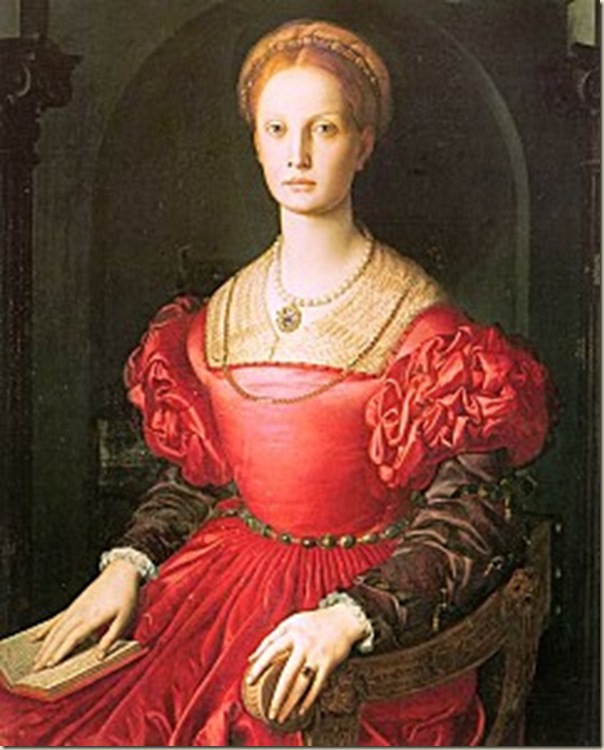 Bronzino, Lucrezia Panciatichi