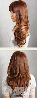 Asian Women Long Hairstyles