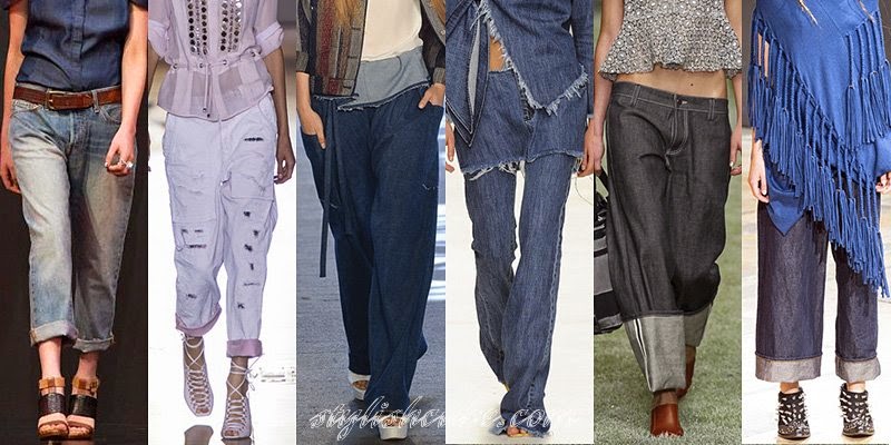 Spring 2014 Women’s Jeans Fashion Trends