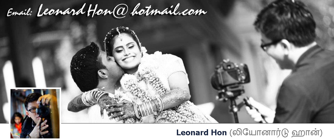 Wedding Videographer Malaysia Leonard Hon