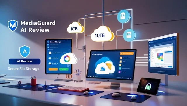 Lifetime Cloud Storage: Secure Your Files Forever!