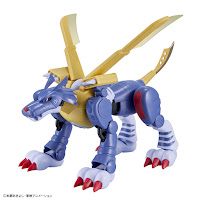 Bandai METALGARURUMON Figure-rise Standard English Color Guide & Paint Conversion Chart