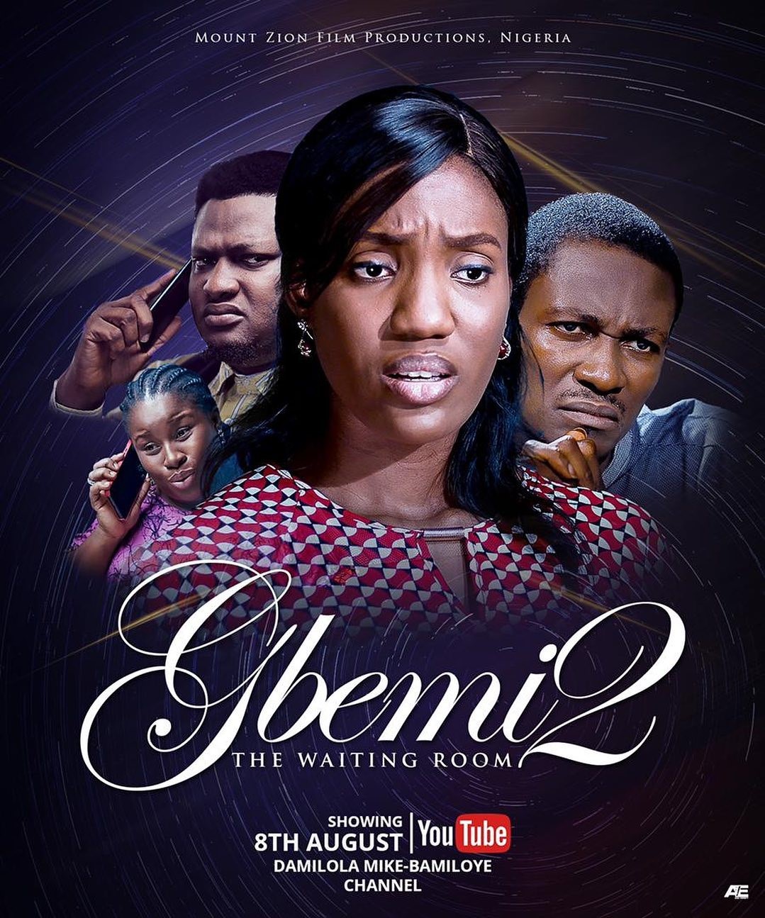 Mount Zion Films Unveil Cover Art & Release Date For Gbemi 2