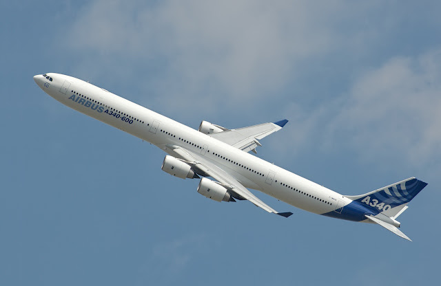 Airbus A340-600 Original Livery