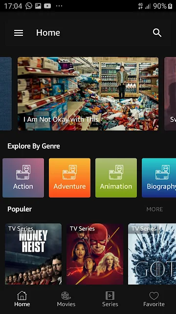 تنزيل Watch Movies & TV Series Free Streaming 6.2.0 - تطبيق البث المجاني لأفلام ومسلسلات لهواتف الاندرويد 