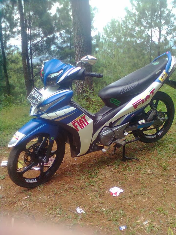 Gambar Modifikasi  Motor Yamaha Jupiter  Z1  Terbaru