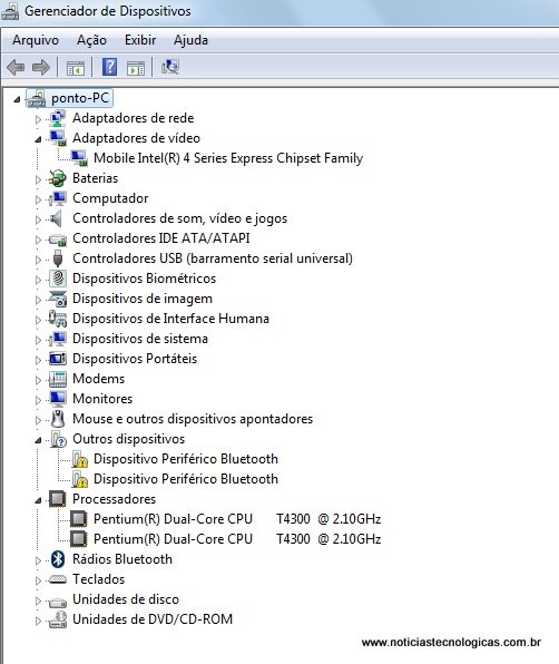 HP DV4-1620BR
