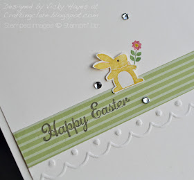 Perfect Postage bunny and Everybunny sentiment