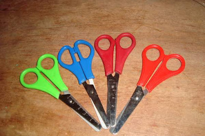 Técnica que ensina a criança a trabalhar com TESOURA.