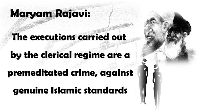 Iran-MESSAGE OF MARYAM RAJAVI ON THE WORLD DAY AGAINST DEATH PENALTY: