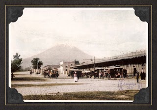 Estación del ferrocarril 1915