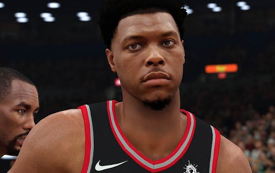 Kyle Lowry CyberFace