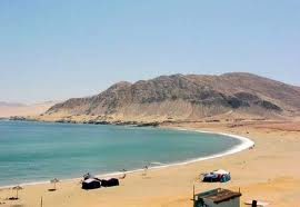 Cifuncho una playa en medio del Desierto