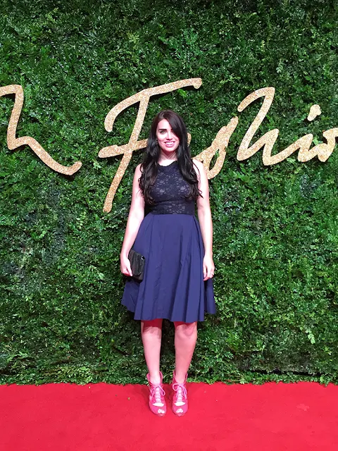 The British Fashion Awards 2015 at the Coliseum