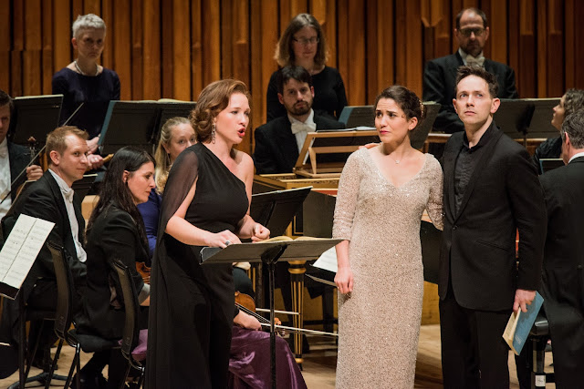 Handel: Rinaldo - Sasha Cooke, Joelle Harvey, Iestyn Davies - The English Concert, Harry Bicket (Photo Robert Workman)