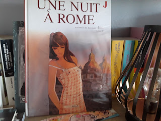 avis femme en couverture BD romance romantique Italie chronique littéraire résumé avis image