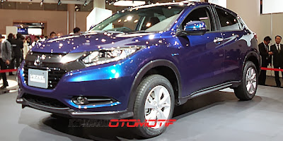 Mini SUV Honda Dijual Bulan Depan!