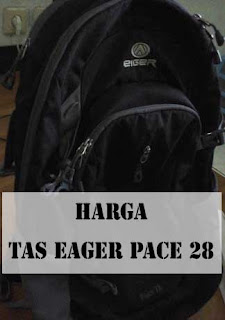 Harga tas eager pace 28