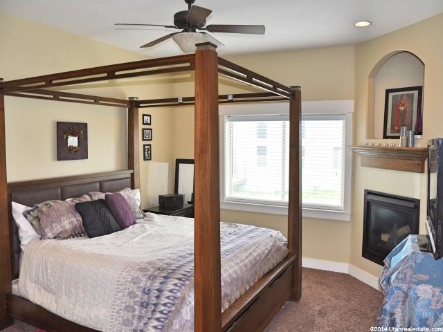 Master bedroom remodel before photo from www.jengallacher.com. #masterbedroom #bedroommakeover #yellowbedroom