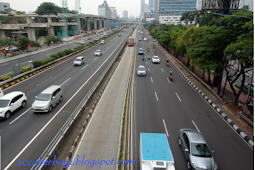 Transportasi Umum di Ibukota Jakarta