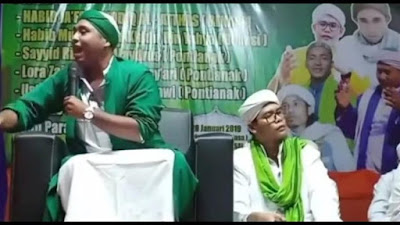 Hina Wapres KH Ma'ruf Amin, Habib Jafar Ditangkap