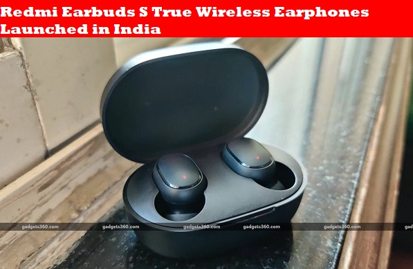 Redmi Earbuds S True Wireless Earphones Launched in India