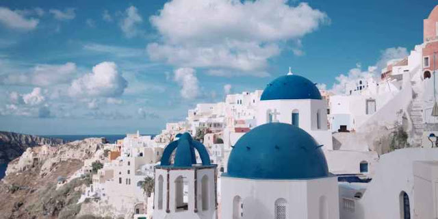 Oia Fira  Santorini Grecia