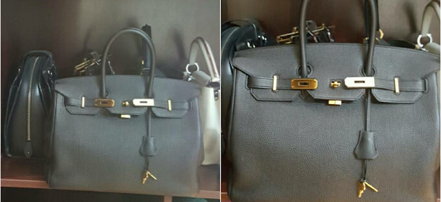 Linda Ikeji Hermes bag fight