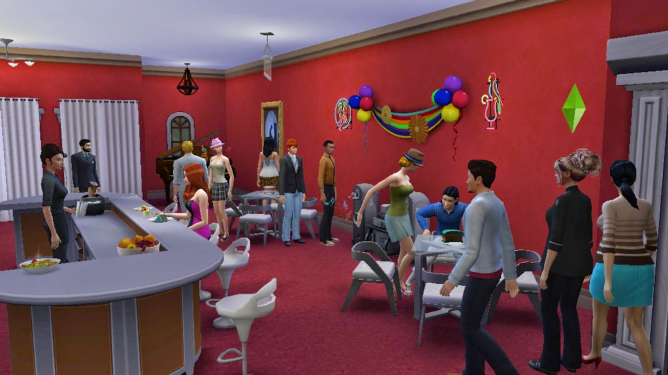  Sims  4  Gameplay with Jordan Family Birthday  Party  For The 