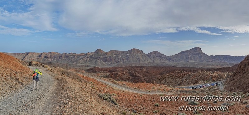 Subida al Teide