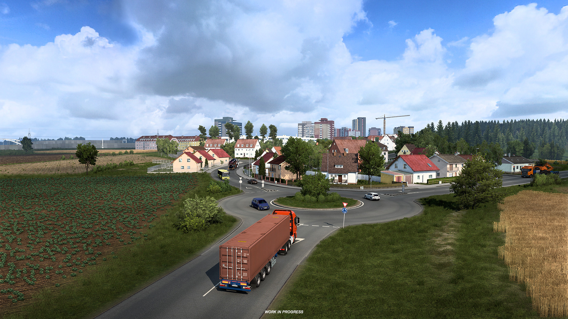 SCS Software's blog: Euro Truck Simulator 2: 1.47 Ownable Livestock Trailers